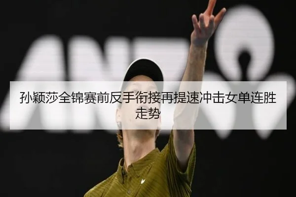 孙颖莎全锦赛前反手衔接再提速冲击女单连胜走势